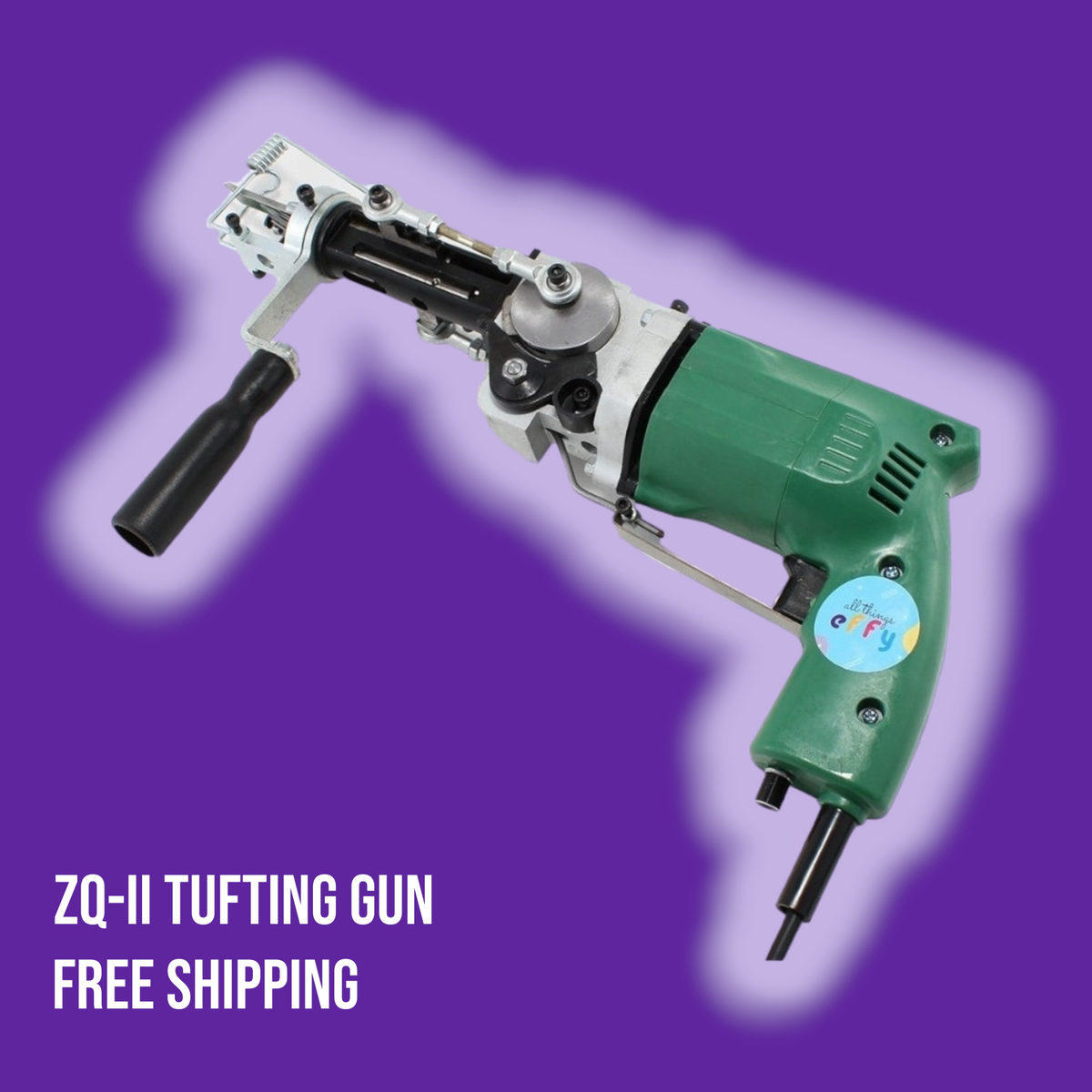 ZQ-II Loop and Cut Pile Tufting Gun