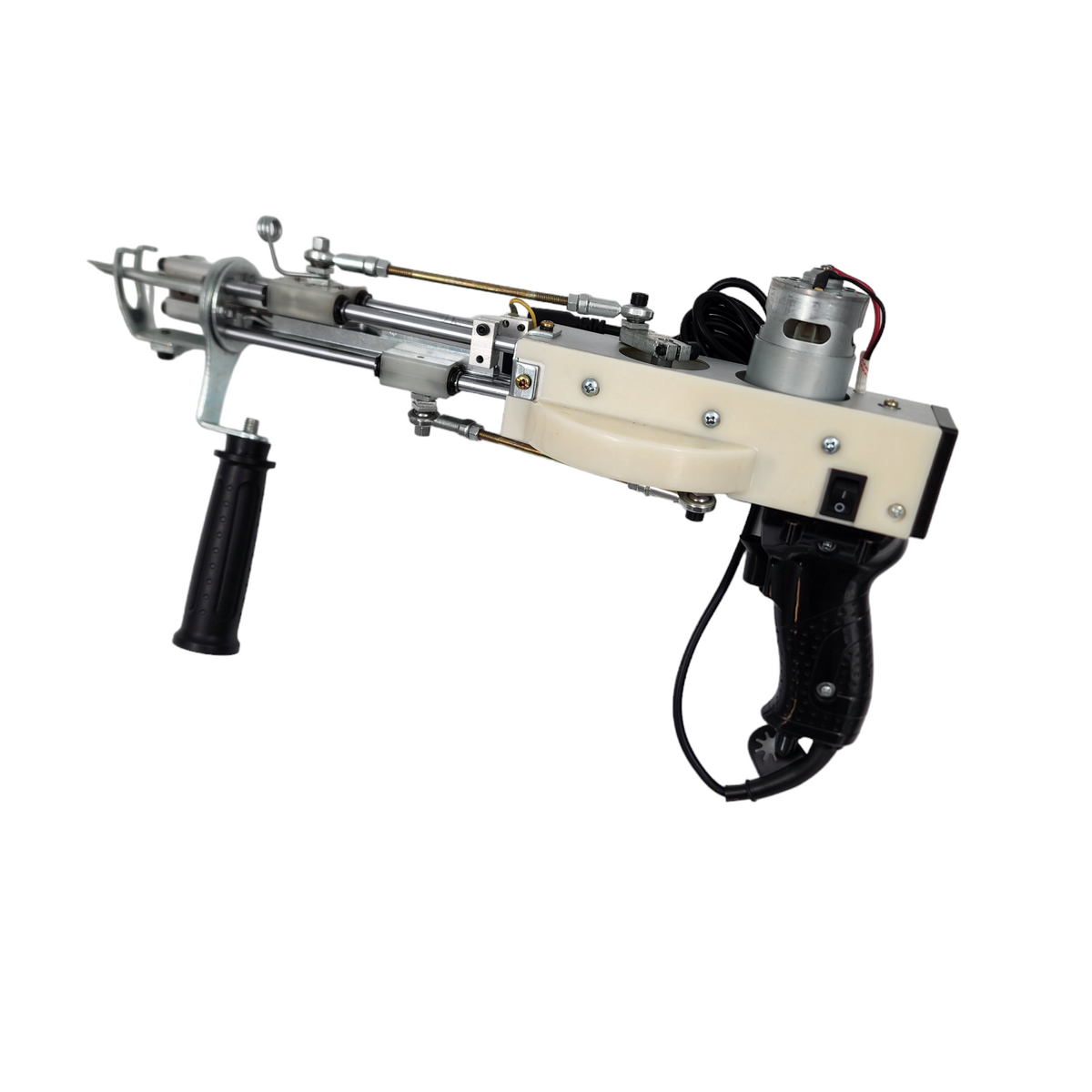 High-Pile AK-DUO Tufting Machine — Set to 3.5 cm (Adjustable up to 4.5 cm) | Free Shipping