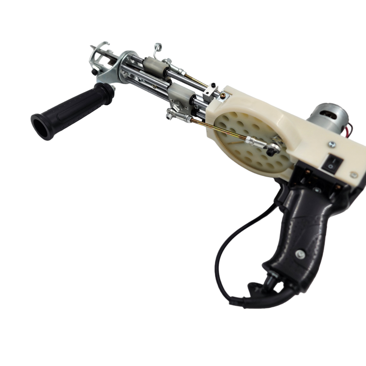 High-Pile AK-DUO Tufting Machine — Set to 3.5 cm (Adjustable up to 4.5 cm) | Free Shipping