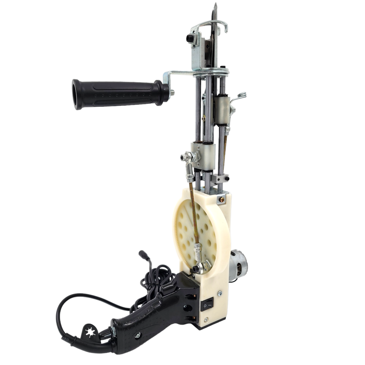 High-Pile AK-DUO Tufting Machine — Set to 3.5 cm (Adjustable up to 4.5 cm) | Free Shipping