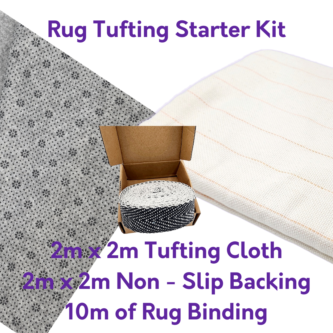 Premium Customizable Rug Tufting Starter Kit – Complete Studio Set | Pre-order Ships approx June 15th 2026