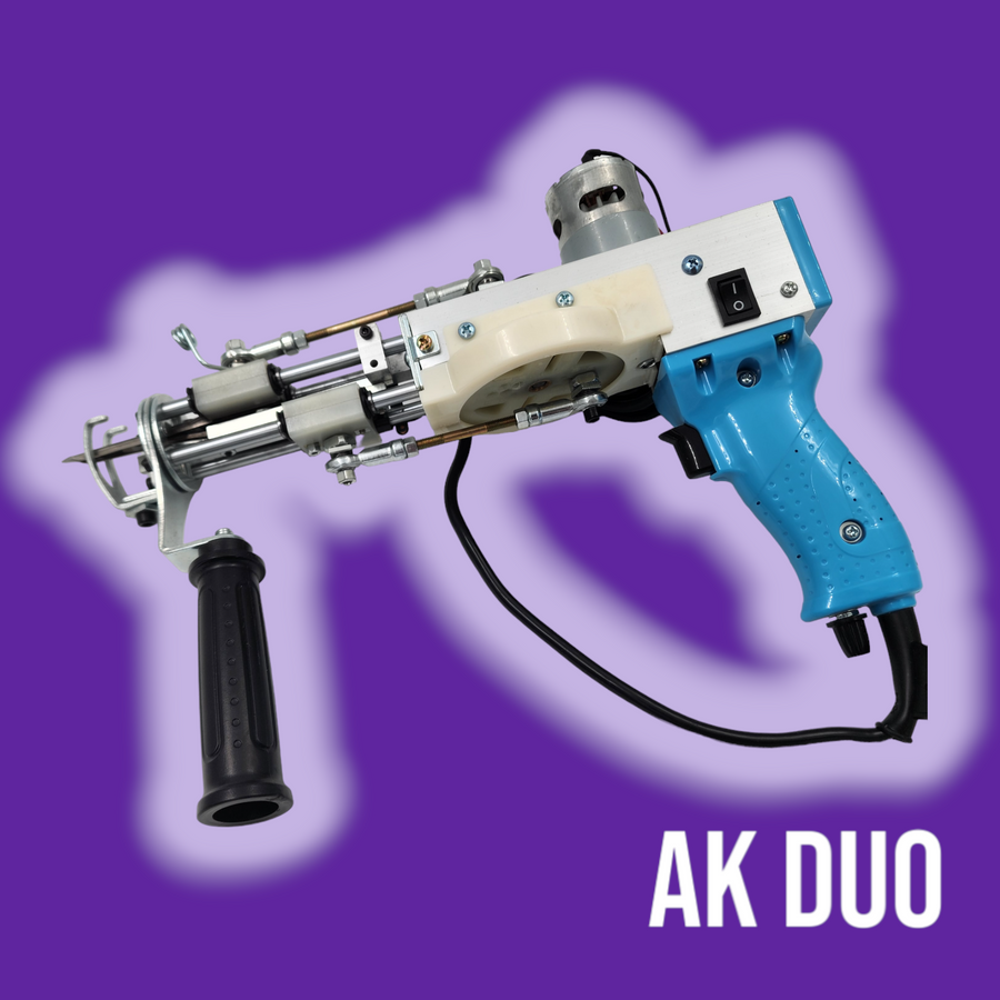 AK Duo Cut & Loop Pile Tufting Machine | Free Shipping