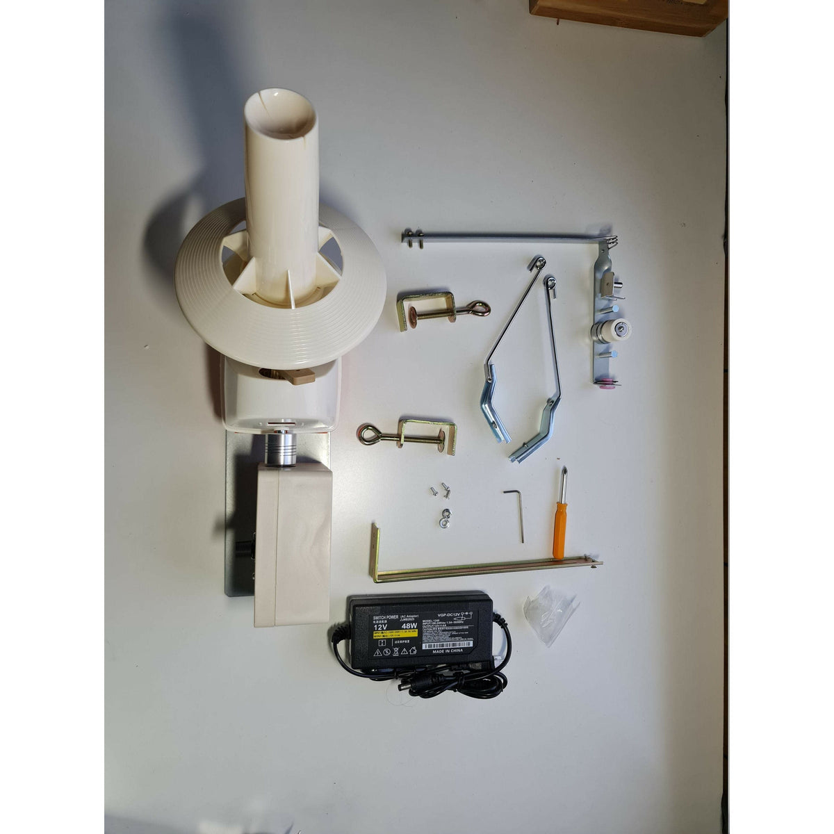 Jumbo Electric Cone Yarn Winder 