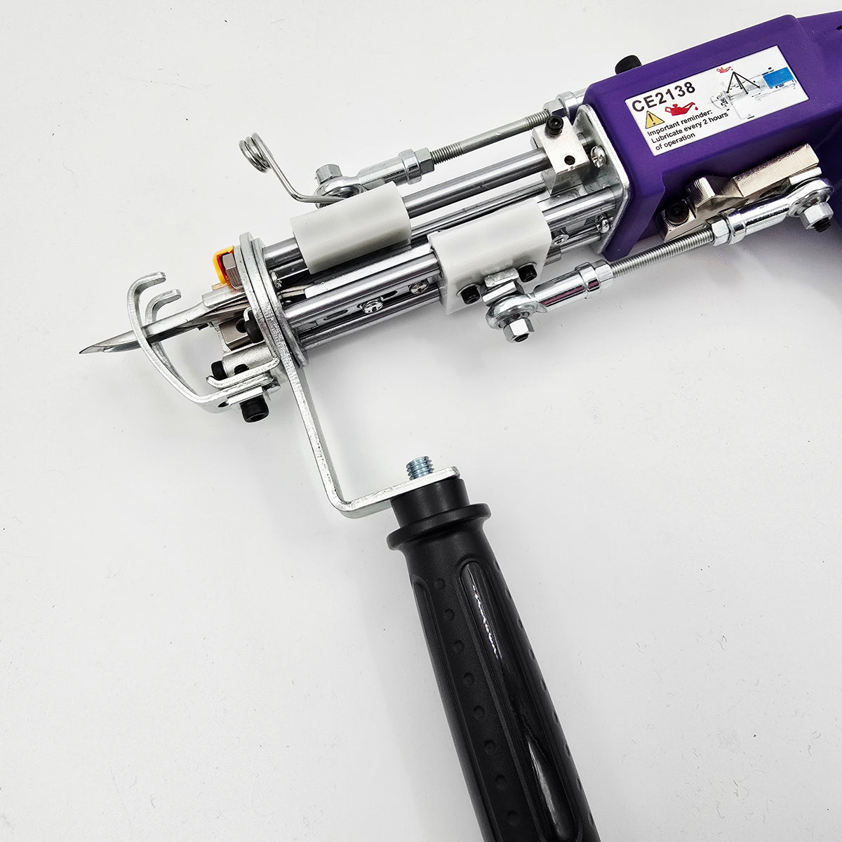 New PURPLE AK-V Cut Pile Tufting Gun