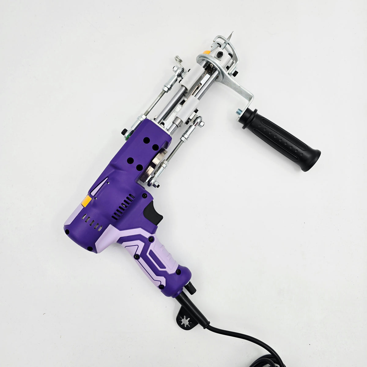 New PURPLE AK-V Cut Pile Tufting Gun