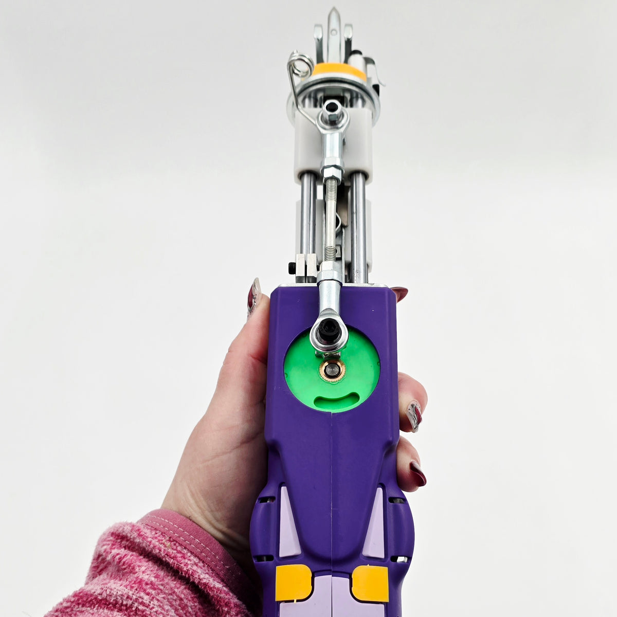 New PURPLE AK-V Cut Pile Tufting Gun