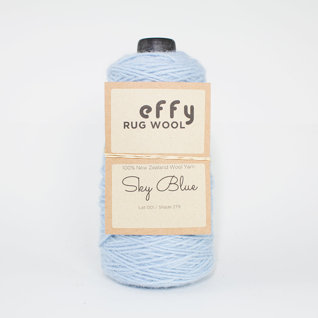 EFFY NZ Rug Wool 50g Cakes for Rug Making
