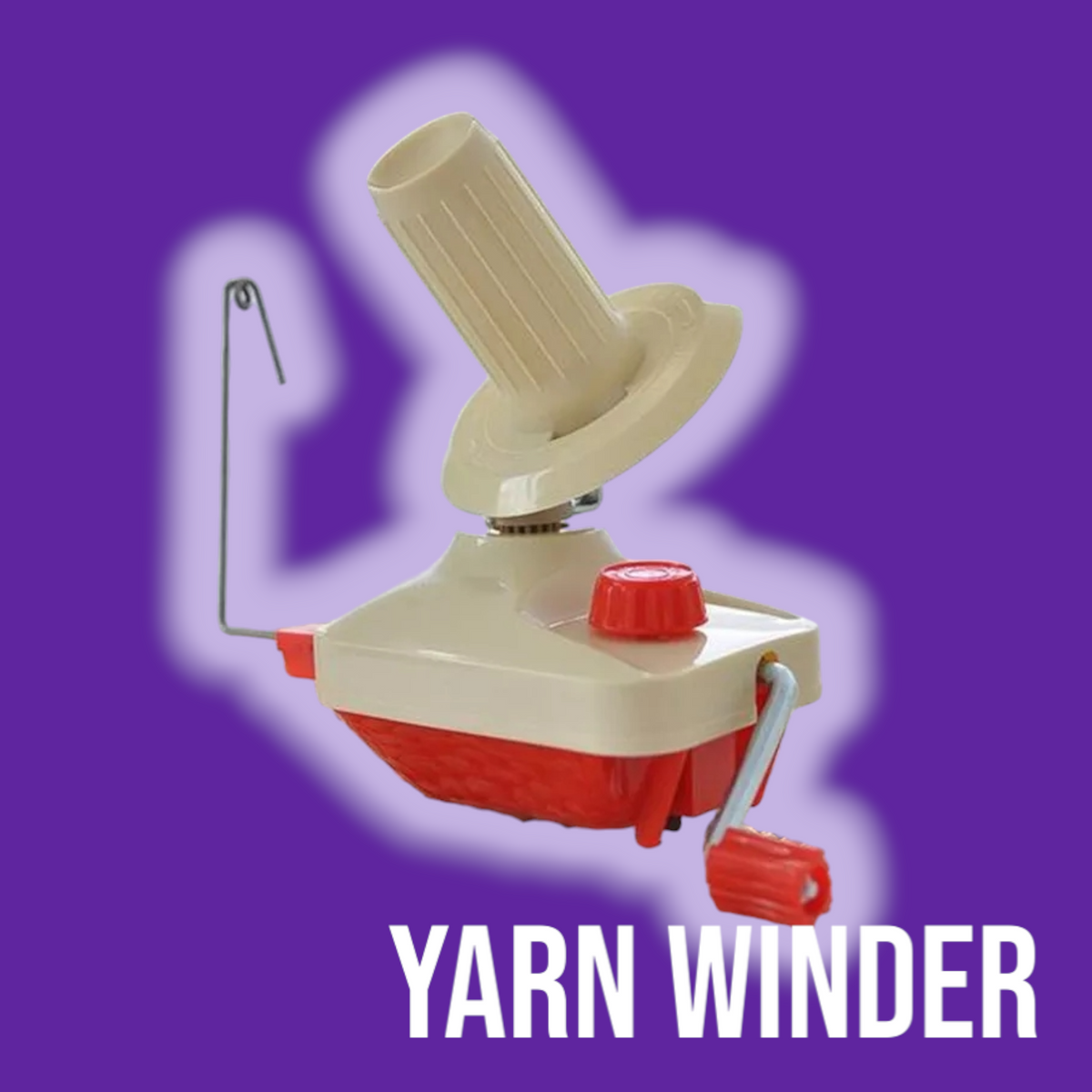 Hand Operated Yarn Winder | Pre- Order Ships approx. Dec 22nd, 2025