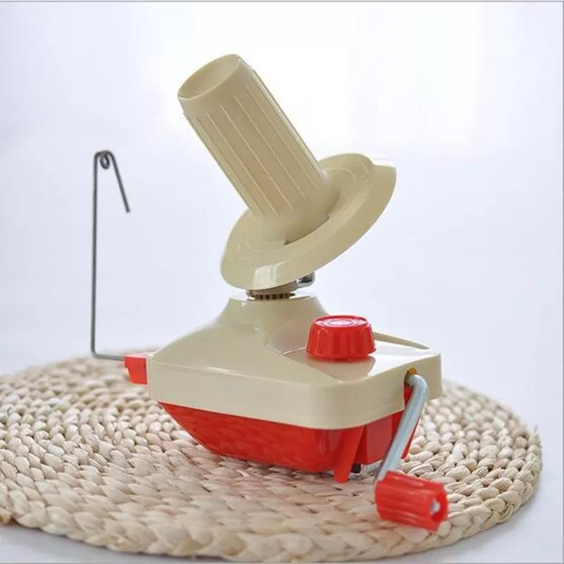 Yarn Winder For Crocheting Compact Hand Operated Yarn Winder With