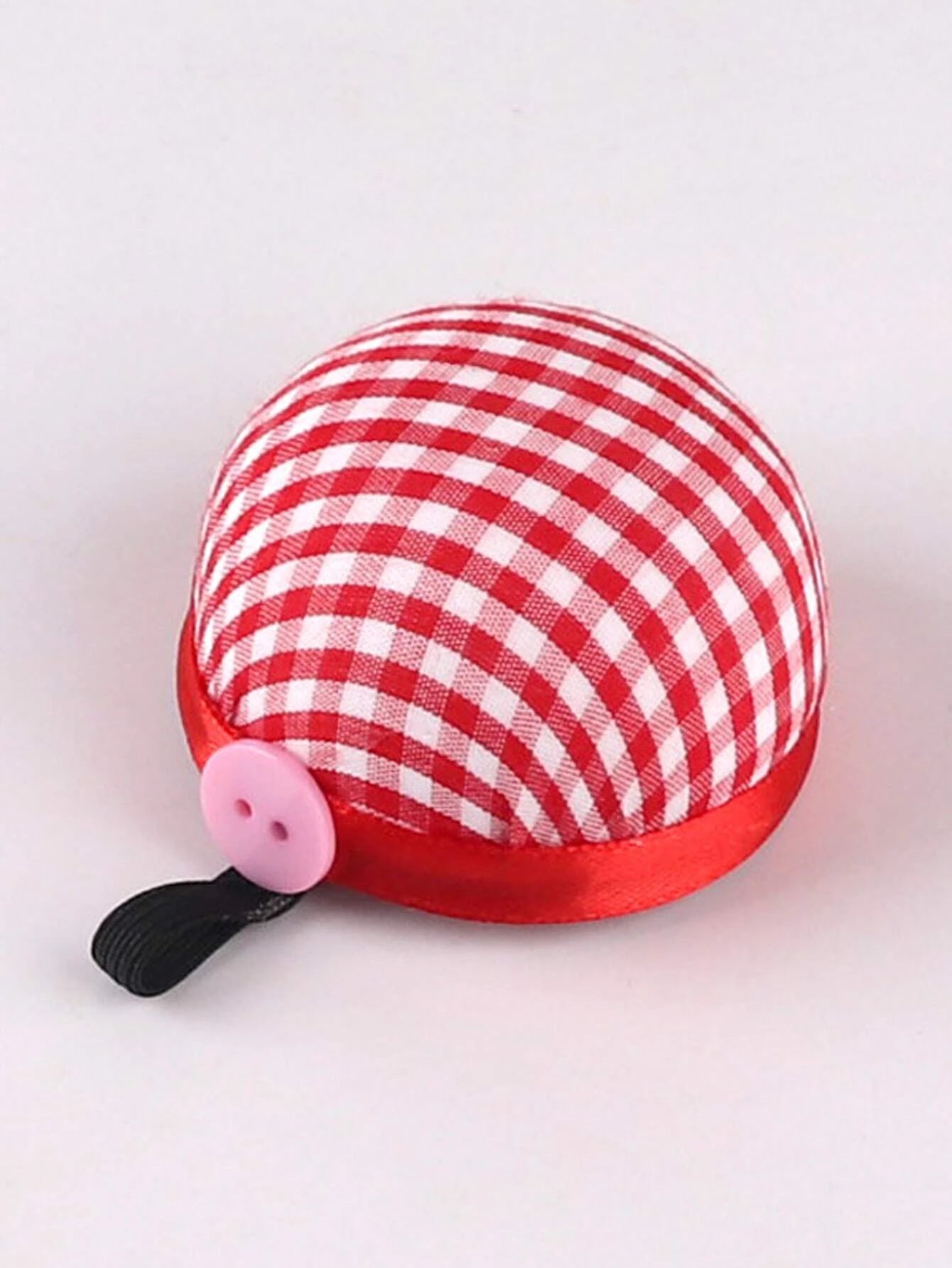 Gingham Pattern Wrist Pin Cushion - All Things EFFY