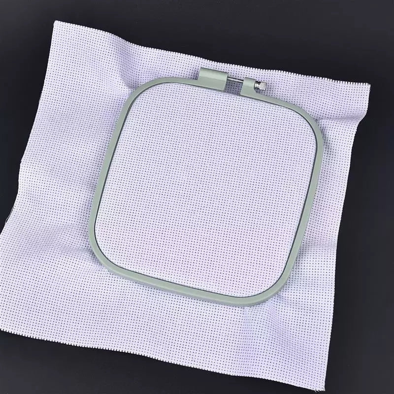 Square Non-Slip Frames for Punch Needle, Embroidery, Cross Stitch
