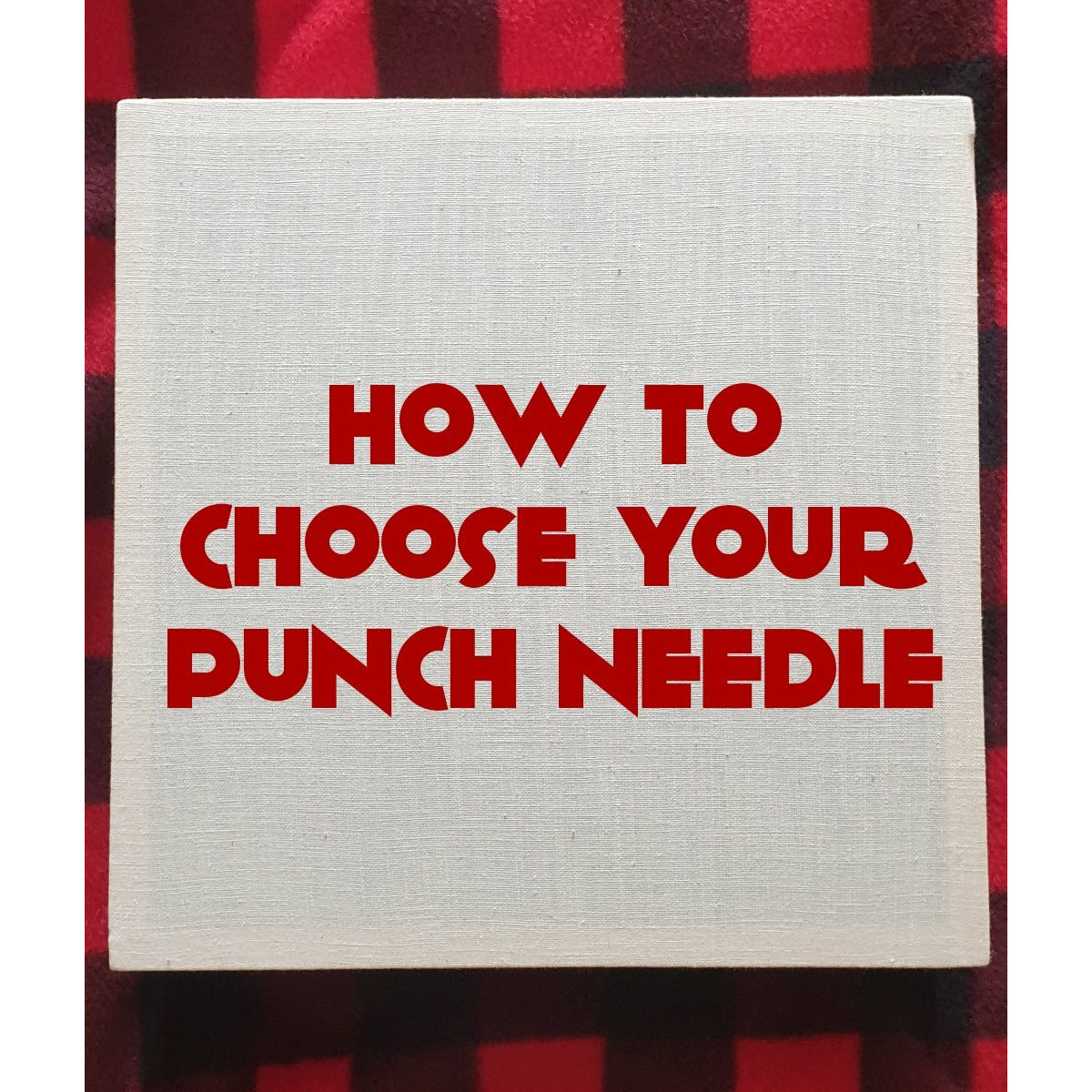 eBook: How to Choose your Punch Needle?! - Punch Needle Supplies NZ