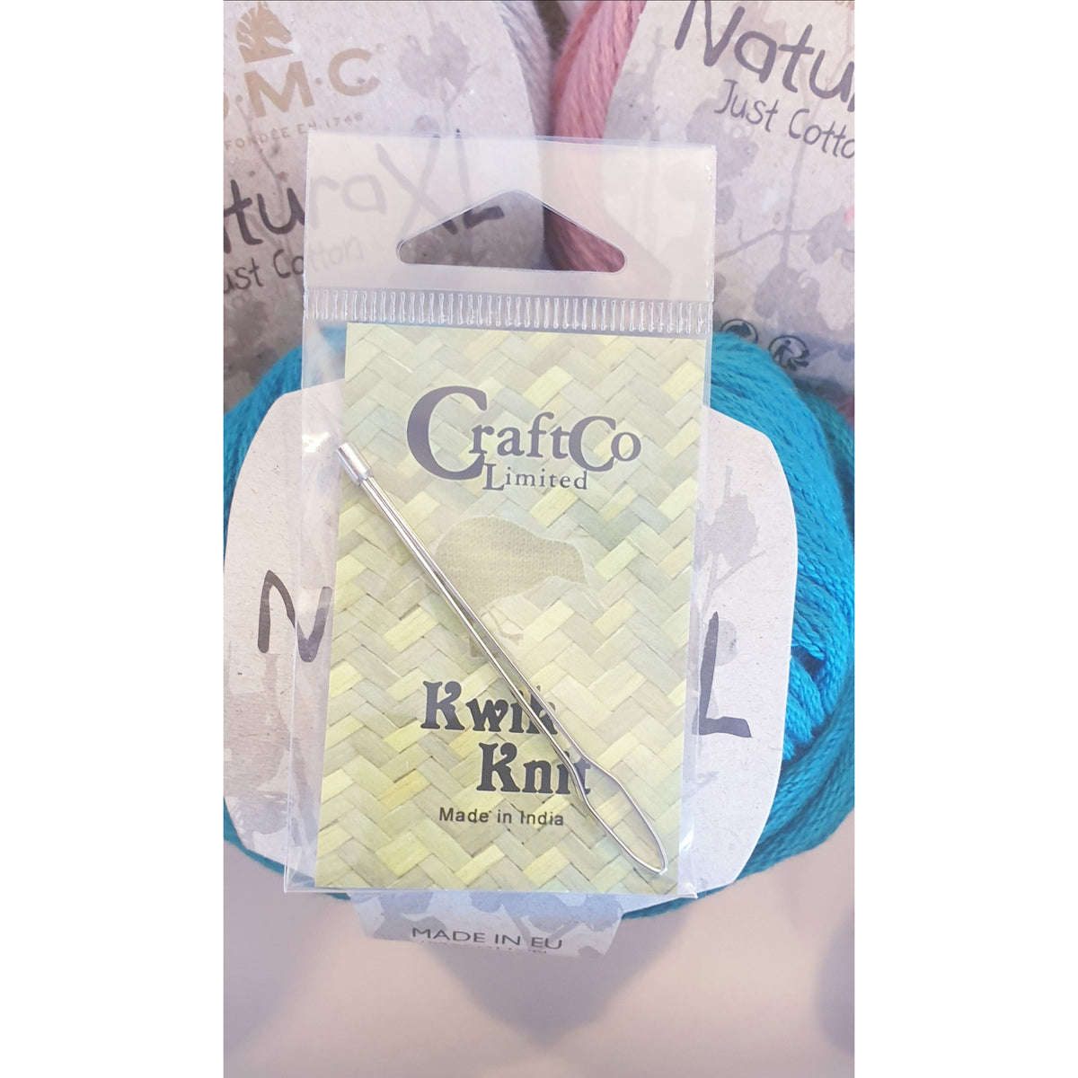 Learn to Crochet Kit by Flamingo Heart Crafts - Punch Needle Supplies NZ