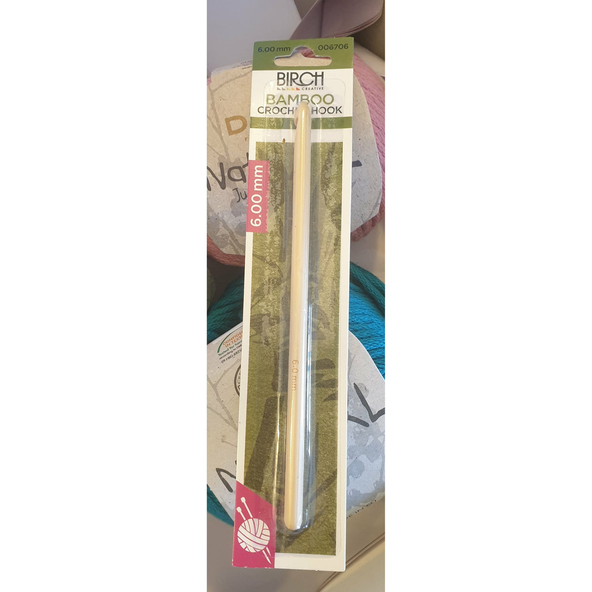 Learn to Crochet Kit by Flamingo Heart Crafts - Punch Needle Supplies NZ