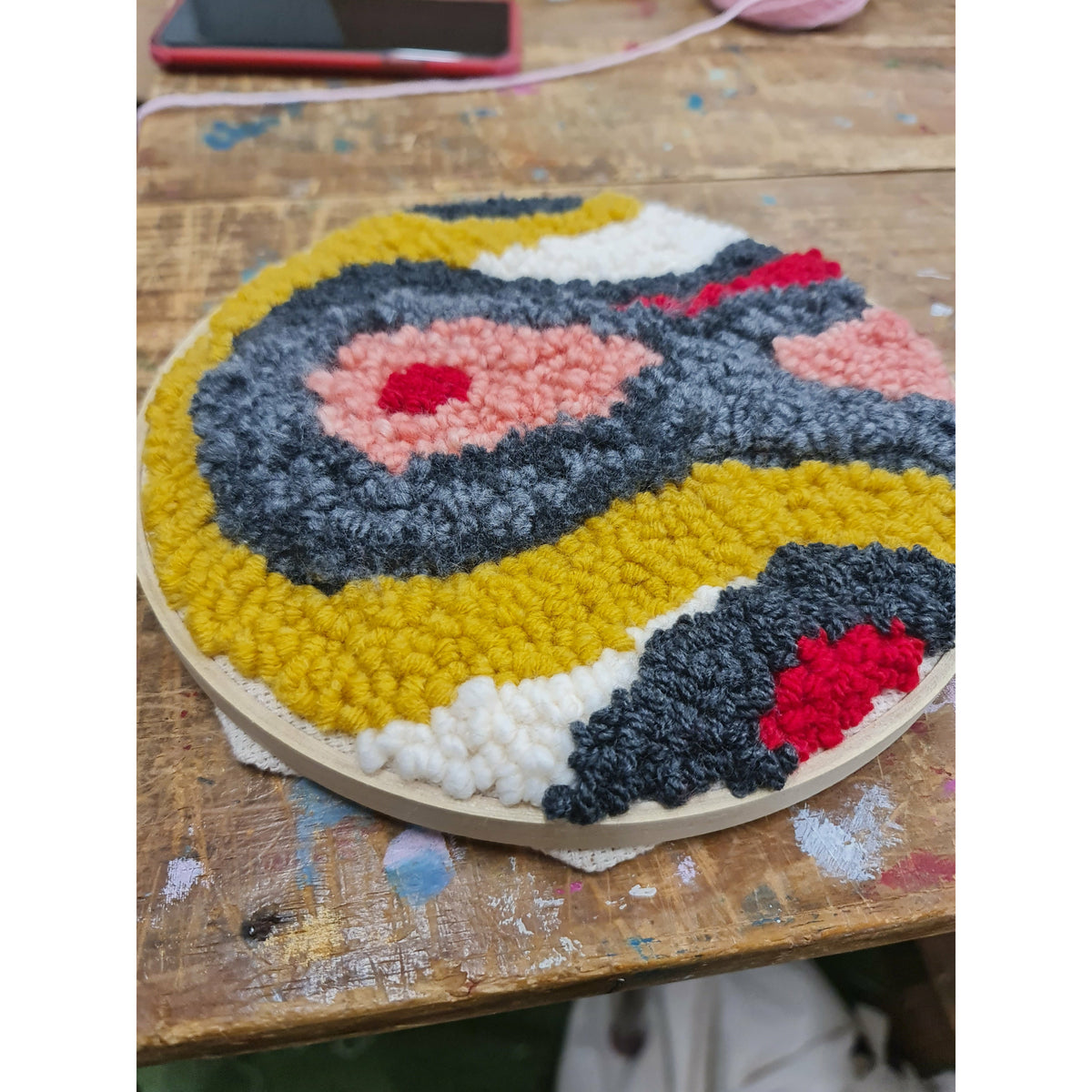 Beginners Chunky Punch Needle Workshop - October 14th, 2023 6PM - 9PM