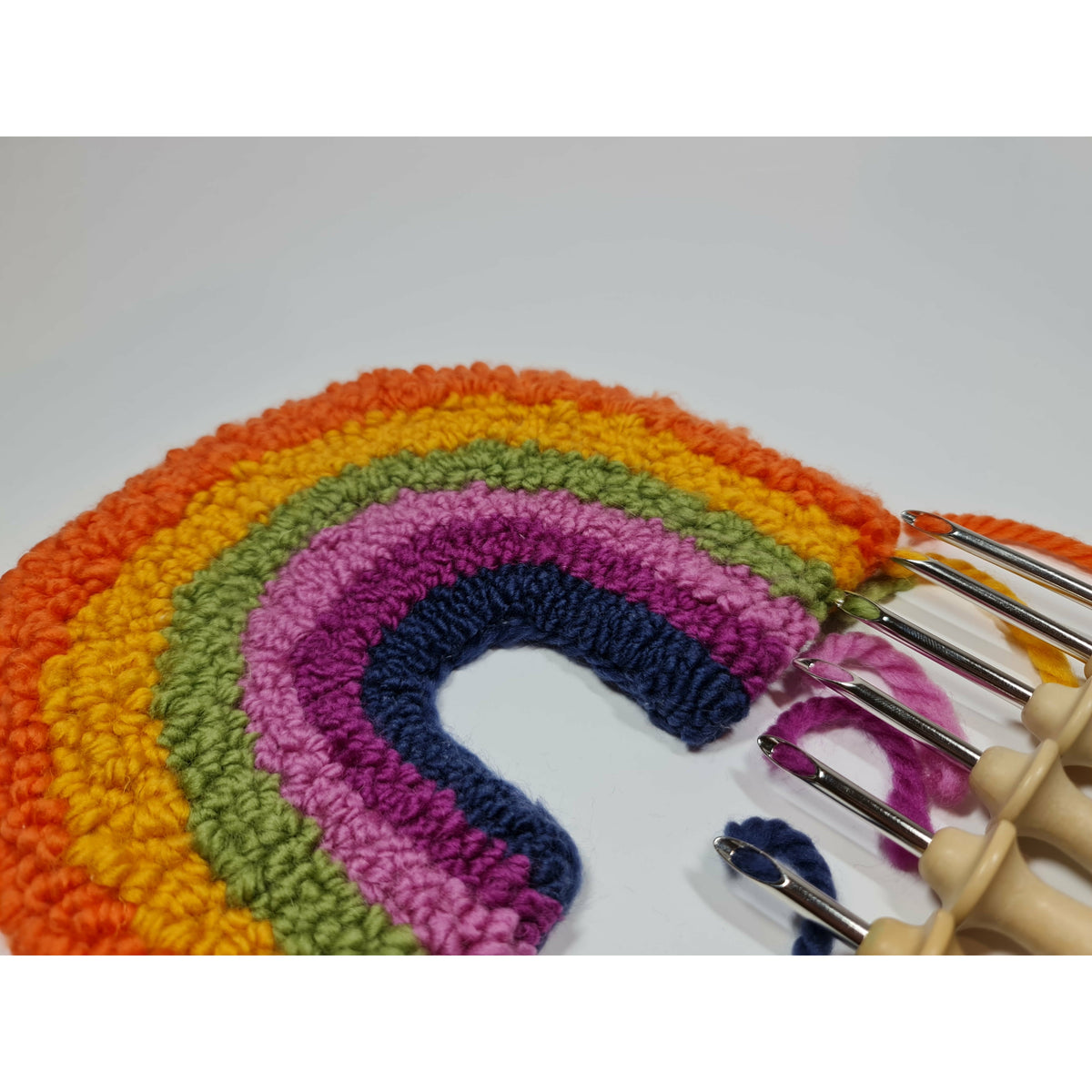 Beginners Chunky Punch Needle Workshop - October 14th, 2023 6PM - 9PM