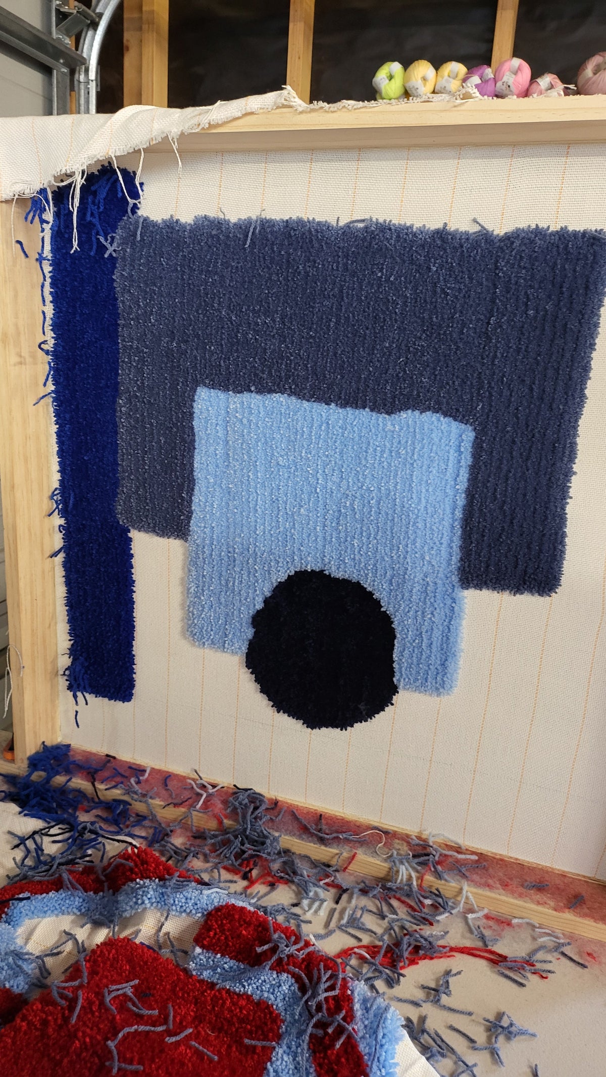 Online Course - Tufting-Gun Tapestry with Felt and Embroidery