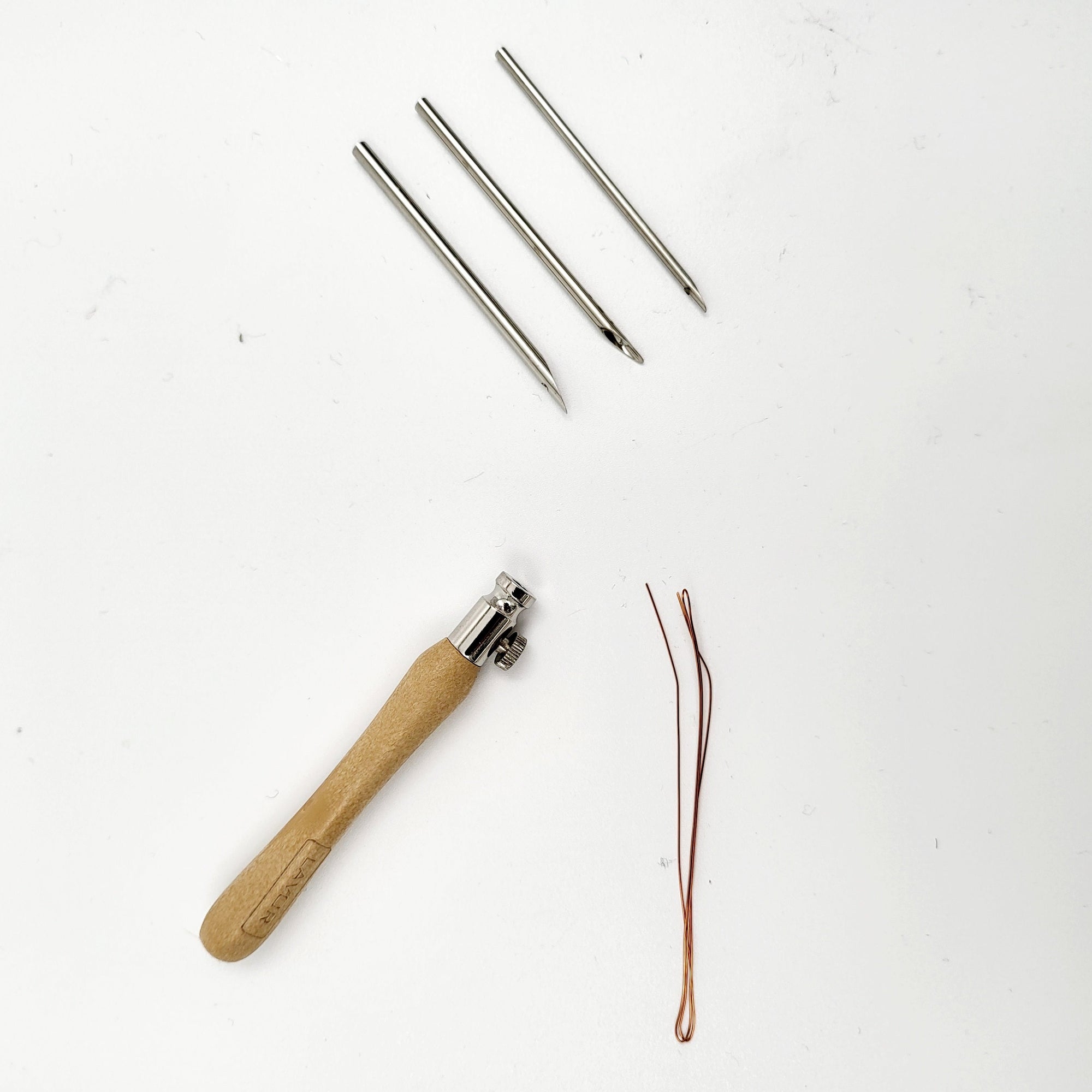 Wooden Punch Needles