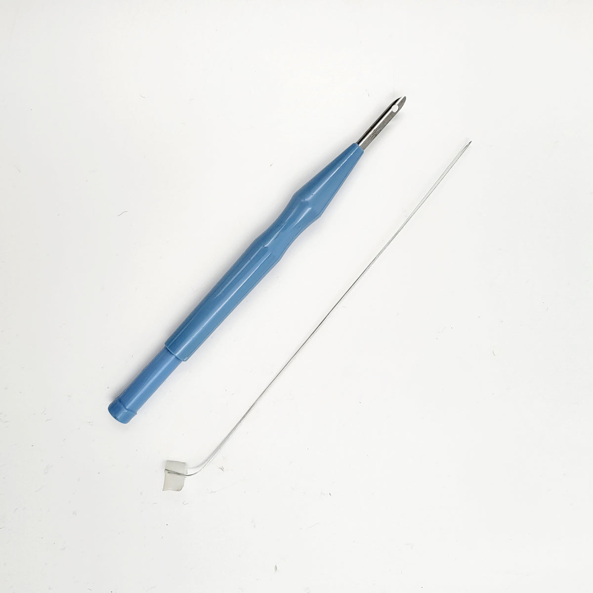 ABCD Blue Adjustable Punch Needle for Chunky Yarns