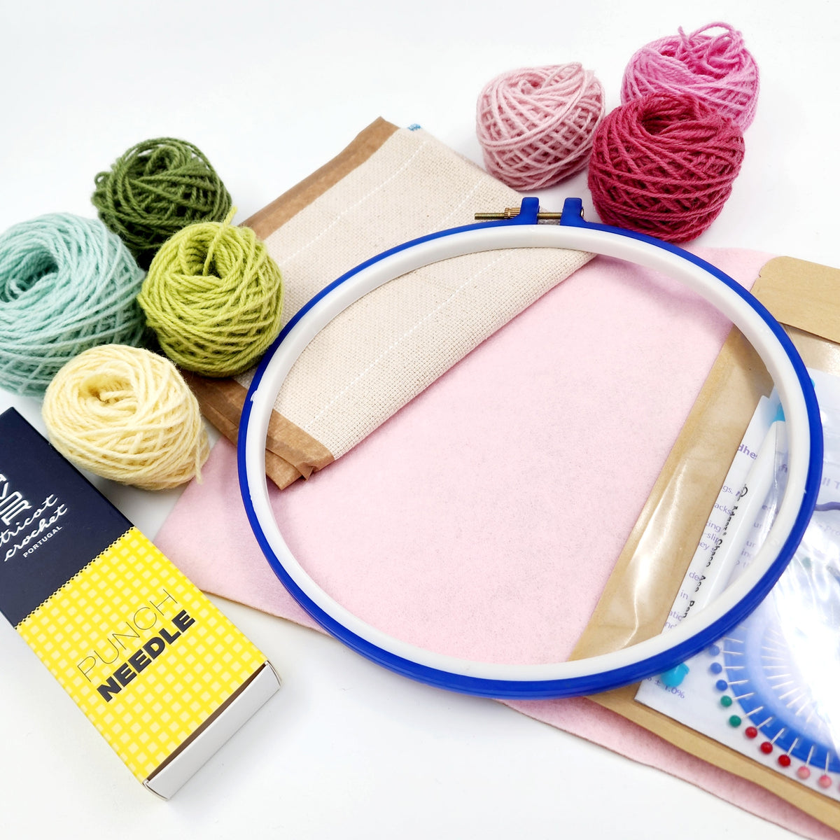 EFFY Beginners Punch Needle Kit with Craft-a-long - All Things EFFY