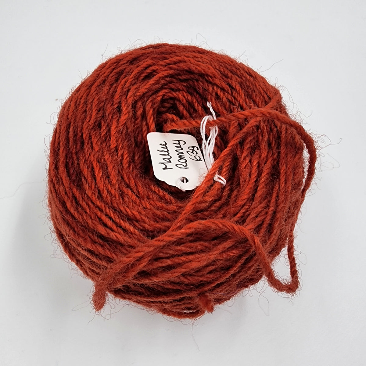 Real New Zealand Rug Wool (100% Romney)