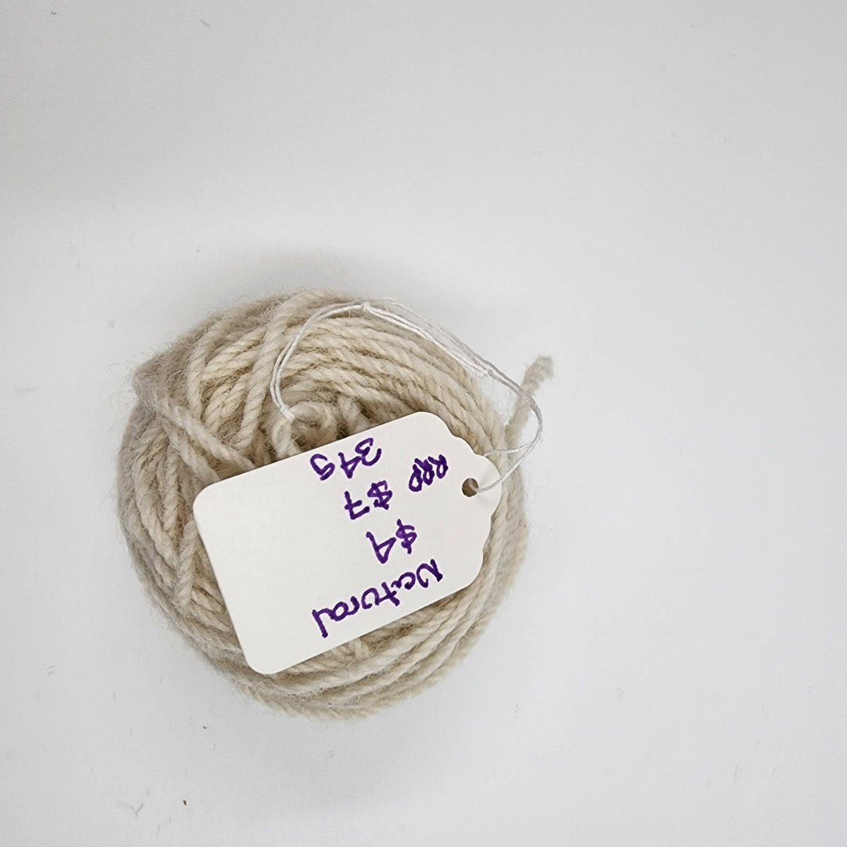 Real New Zealand Rug Wool (100% Romney)