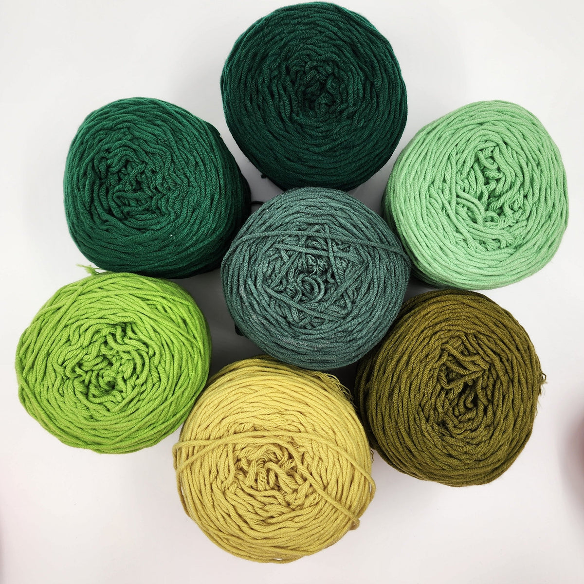 EFFY Chunky Cotton Acrylic Yarn Bundles! Inspiration awaits! - All