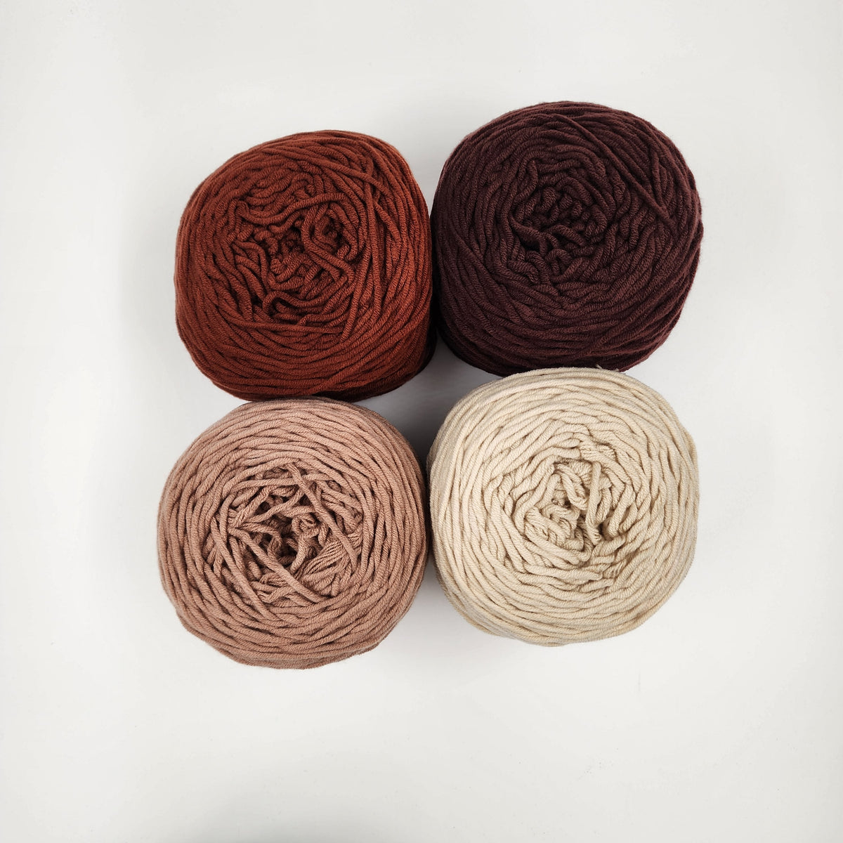 EFFY Chunky Cotton Acrylic Yarn Bundles! Inspiration awaits!