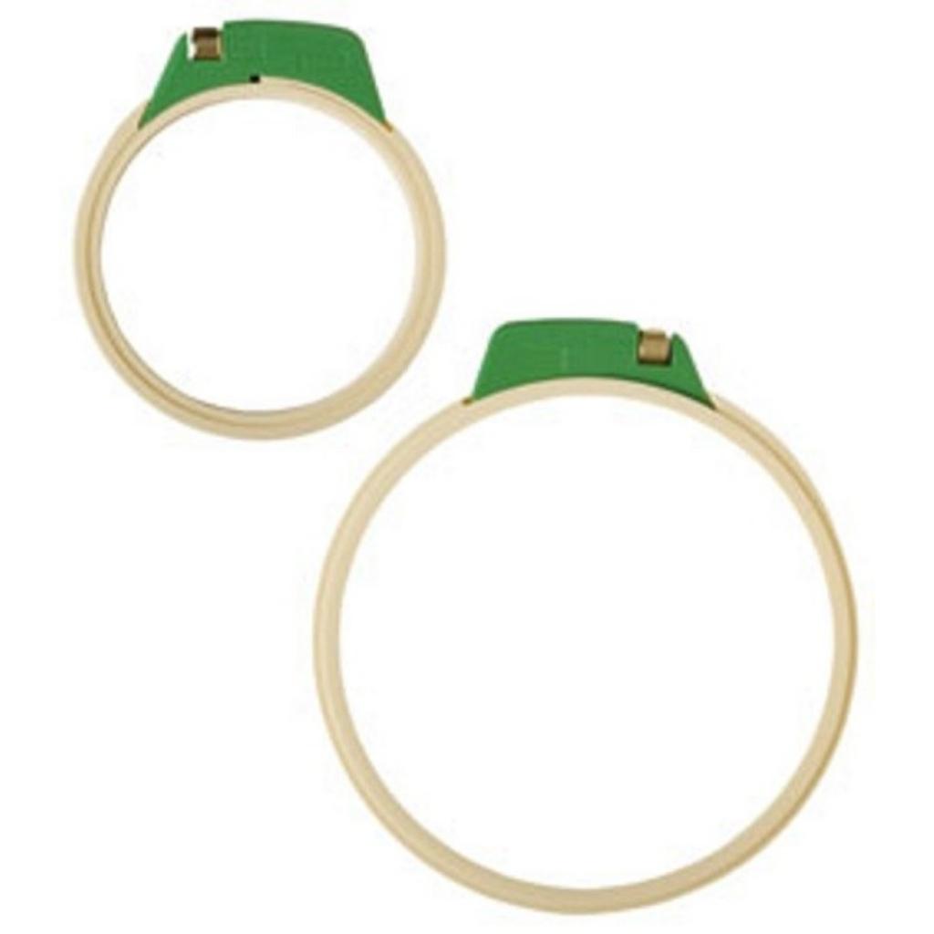 Clover Plastic Embroidery Hoops