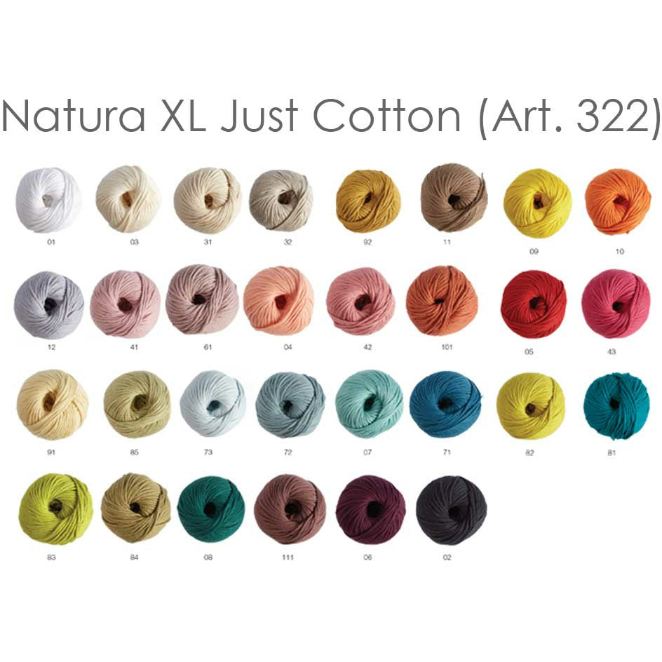 DMC Natura XL 30 Colours