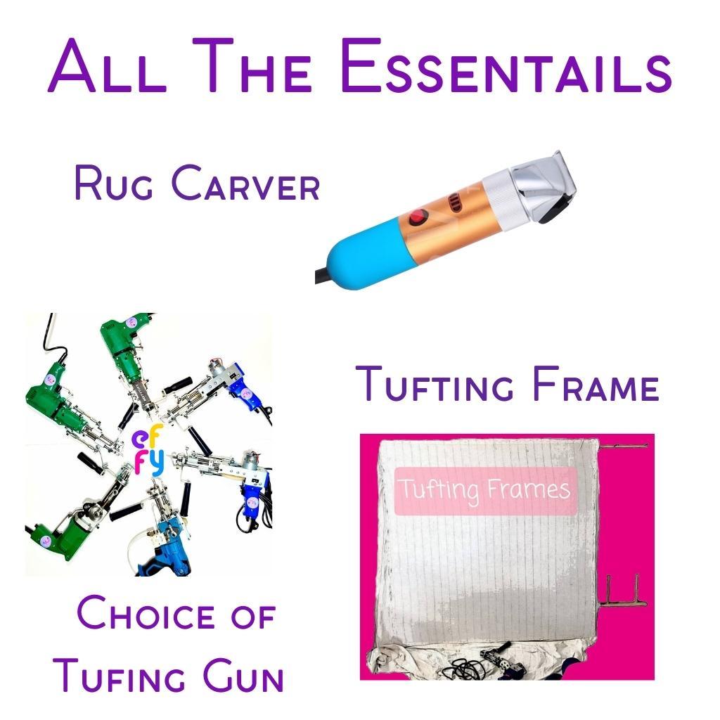 The Ultimate Rug Tufting Starter Pack