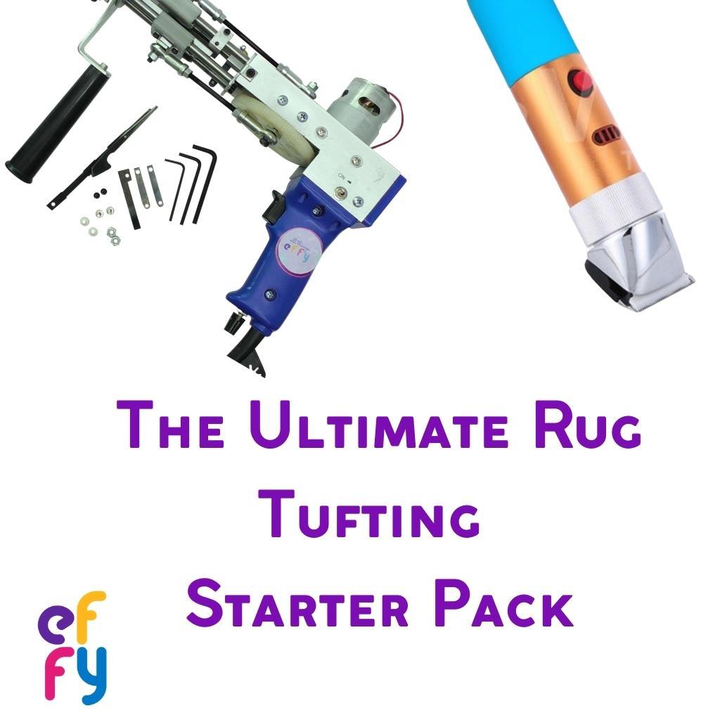 The Ultimate Rug Tufting Starter Pack
