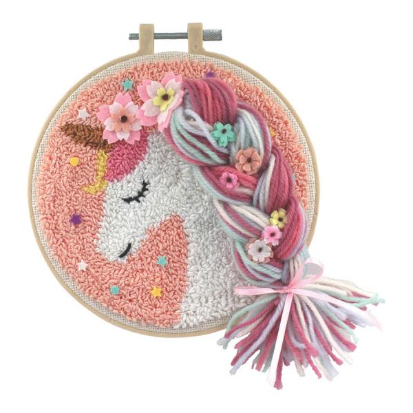 Make and Play Punch Needle Kit by Birch Creative
