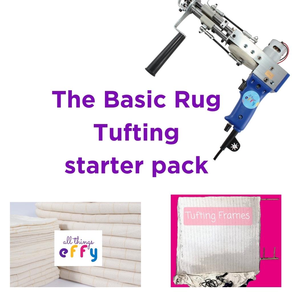 The Basic Rug Tufting Starter Pack