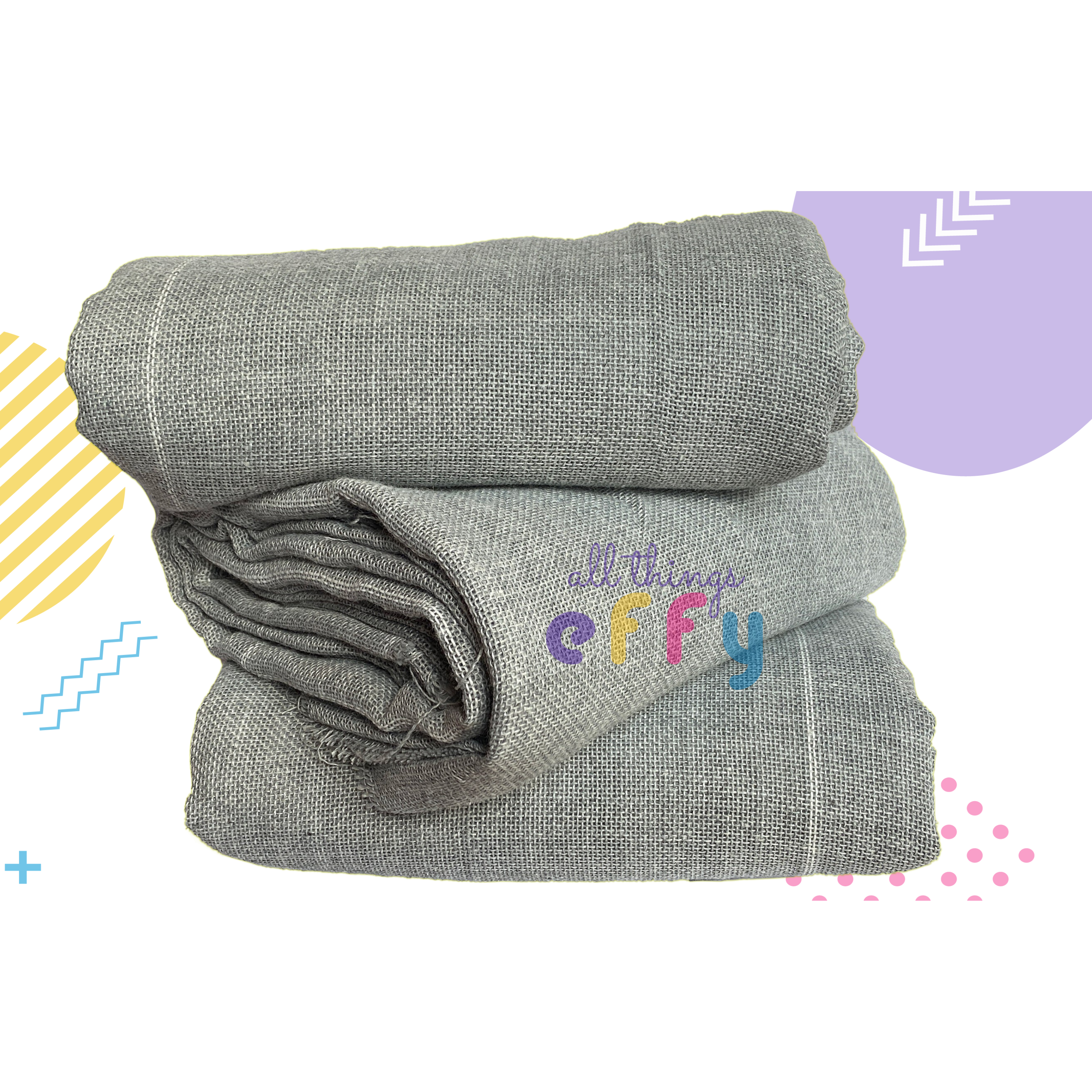 Premium German Grey Primary Tufting Cloth - in stock!! - All Things EFFY