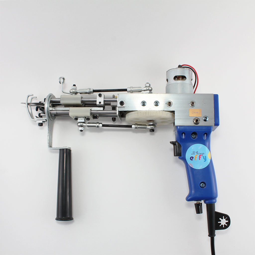 The Original AK-I Cut Pile & AK-II Loop Pile Deluxe 2 Machine Kit