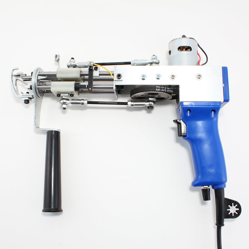 The Original AK - II Rug Tufting Loop Pile Machine