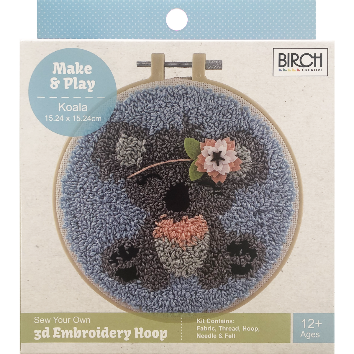 Make and Play Punch Needle Kit by Birch Creative