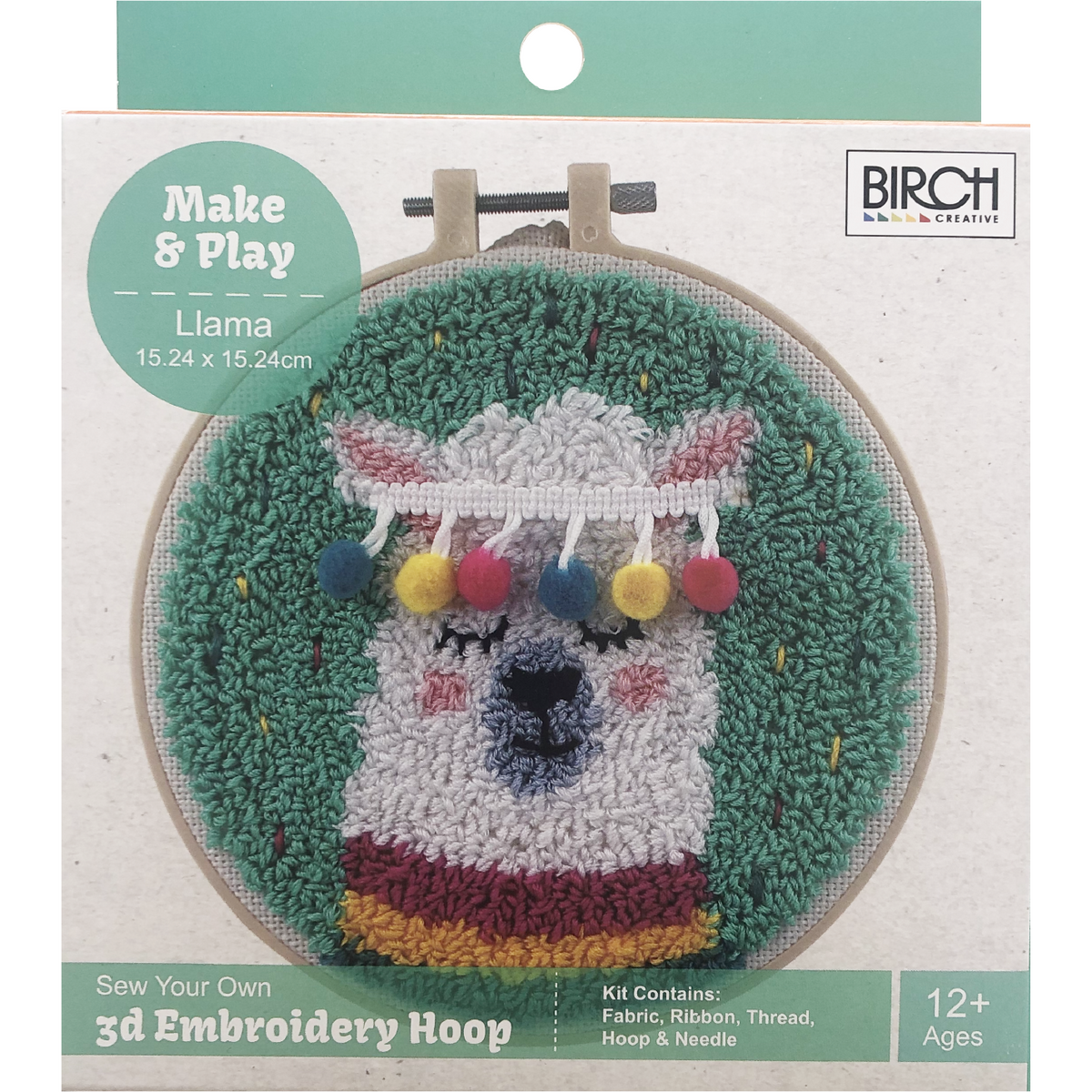 Make and Play Punch Needle Kit by Birch Creative