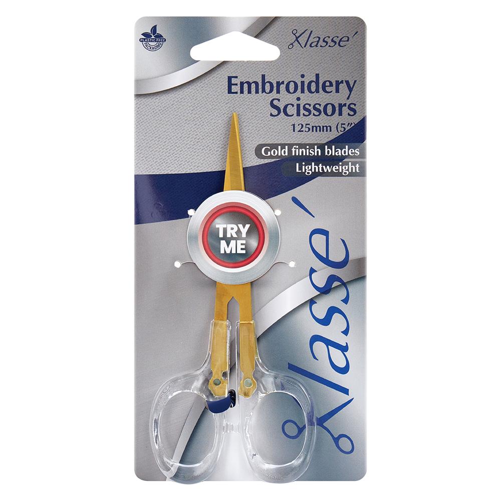Embroidery Scissors 125mm (5″)