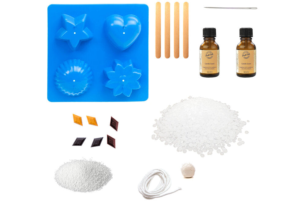 Scented, Mould Candle Making Kit