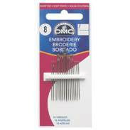 DMC Embroidery Needles 3-9 - Punch Needle Supplies NZ