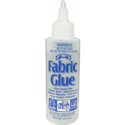 Helmar Fabric Glue 125mL - Punch Needle Supplies NZ