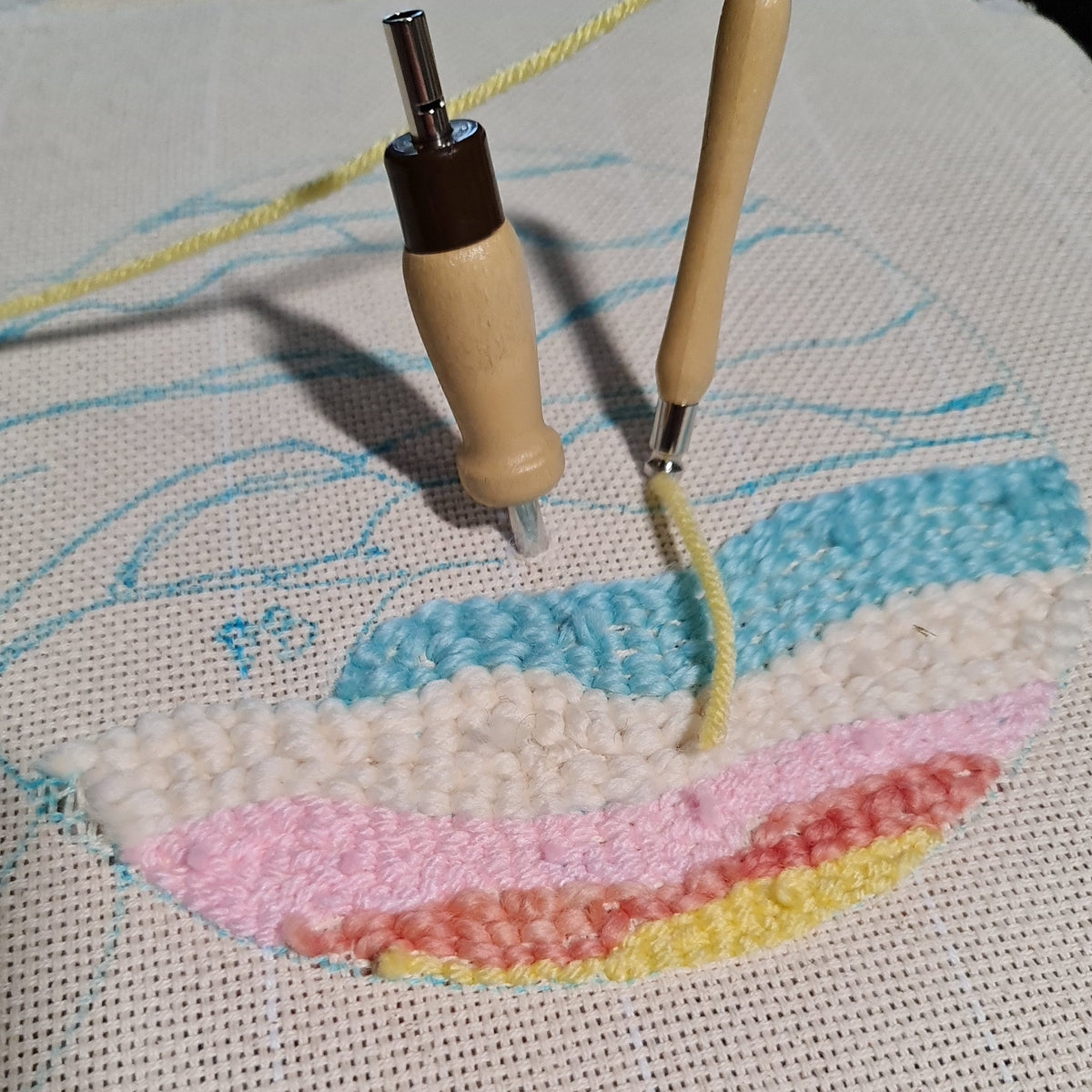 Beginners Chunky Punch Needle Workshop - October 14th, 2023 6PM - 9PM