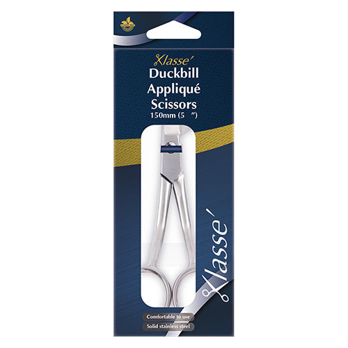 Klasse Duckbill Applique Scissors - Perfect for Rug Carving *Available Now*