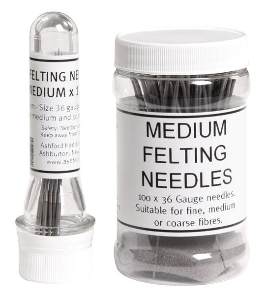 Ashford 36 Gauge Medium Felting Needles