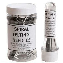 Ashford Spiral Felting Needles