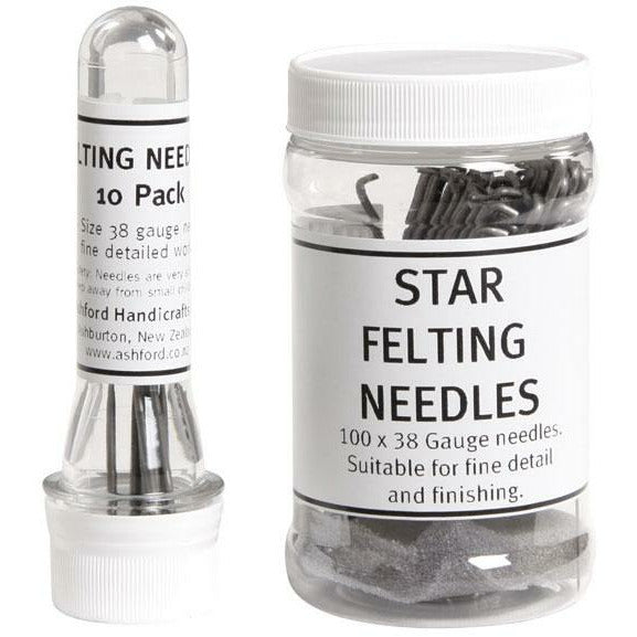 Star Felting Needles