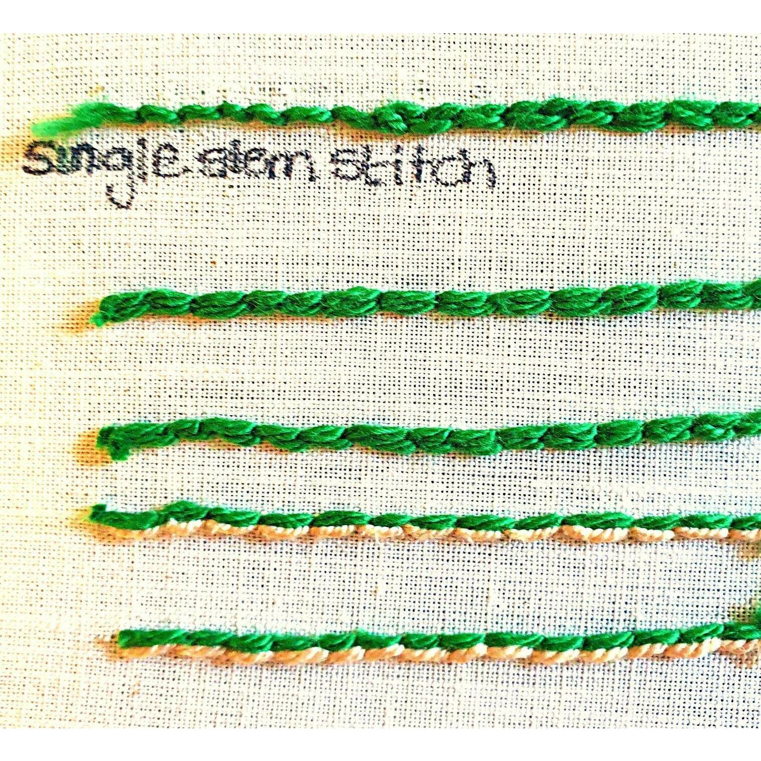 Ultra Punch Needle Embroidery 3-Needle Set - 034722927260
