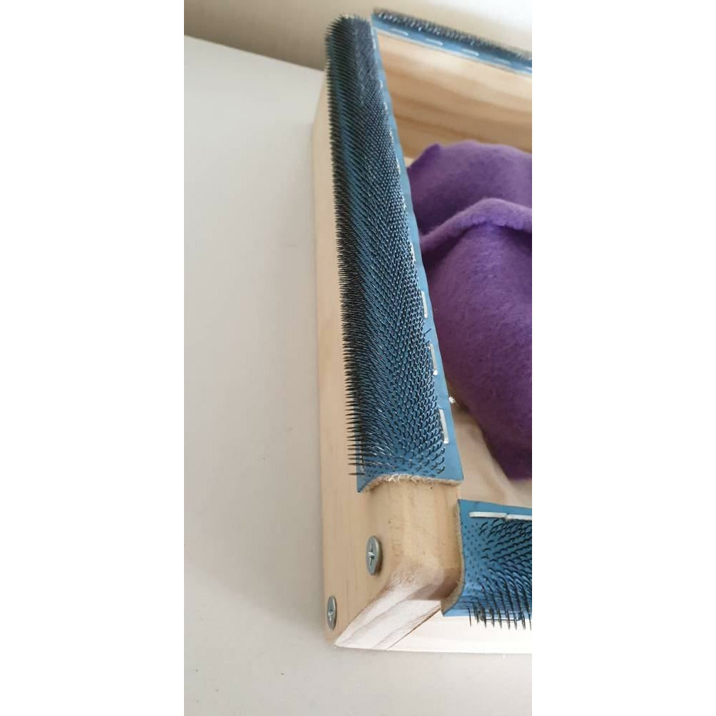 Off Cuts - Rug Hooking and Punch Needle Gripper Frame *Please Contact - All  Things EFFY